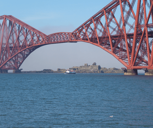 A wildlife boat trip to Inchcolm Island